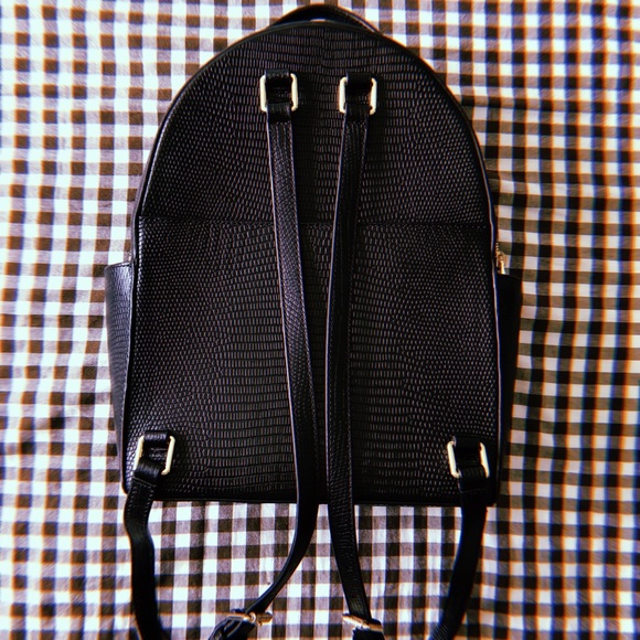 Henri Bendel leather backpack